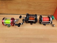 Sea Fishing Reels X 3...