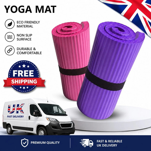 Yoga mat 15mm thick - 15mm, exercise