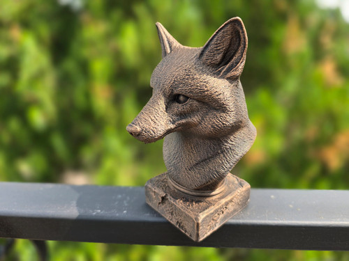 Fox bust - fox,