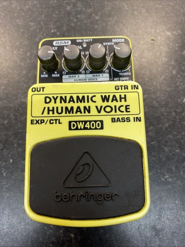 Behringer dynamic wah - behringer, dw400