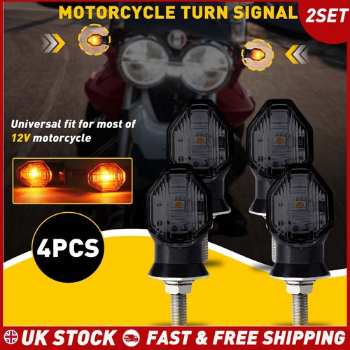 8pcs motorbike amber led turn - amber,