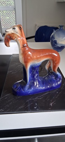 Antique staffordshire ceramic - staffordshire,