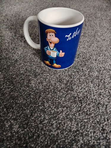 Tetley tea mug - tetley,