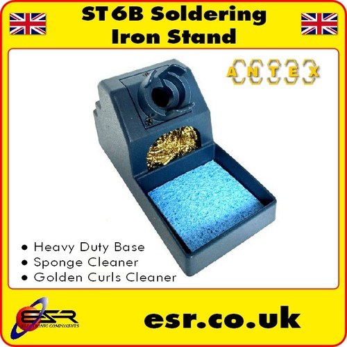 Antex soldering iron stand - antex,