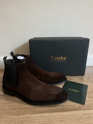Loake mcbride men suede - mcbride, men’s
