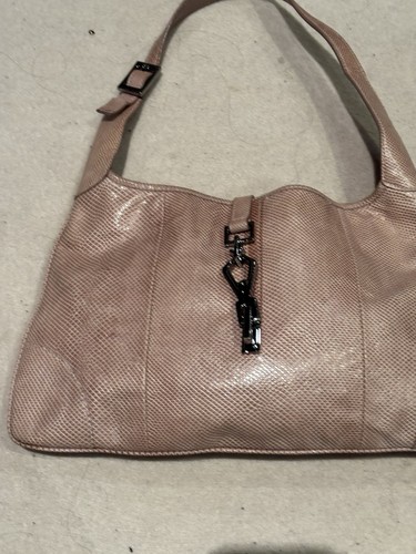 Gucci vintage snakeskin jackie