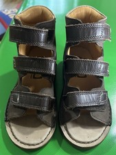 Piedro Children's Brown Orthopaedic Sandals Size 29