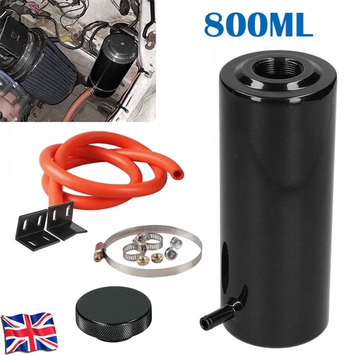 800ml black overflow - black, catch