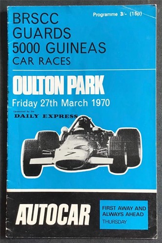 Oulton park march - oulton, 1970