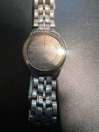 Seiko spirit titanium - seiko,