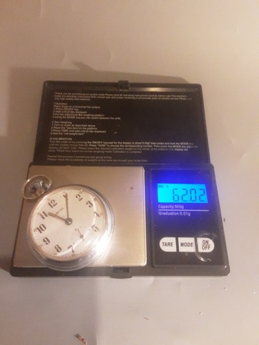 Smiths pocket watch made - pocket,