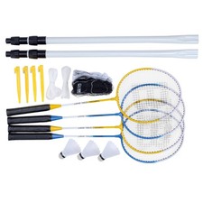 Badminton Set 4 Player Pro