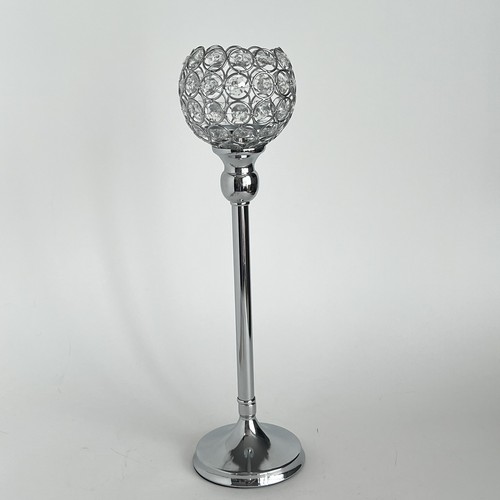 Glass rhinestone and silver - and,
