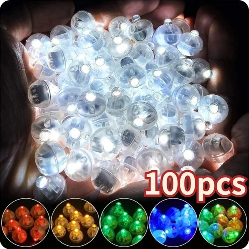 100 10pcs mini led balloon - 100/10pcs,