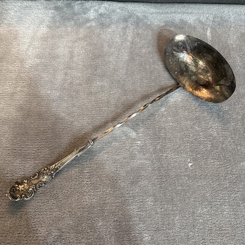 Antique silverplated punch - silverplated,