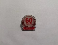 Hedingham Omnibus GoAhead 60th Anniversary Pin Badge