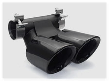 Black Exhaust Tips For Porsche