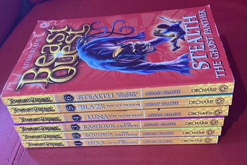 Beast quest series - 4, books