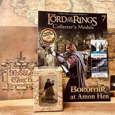 The Lord of the rings eaglemoss collectors models issue  7 Boromir