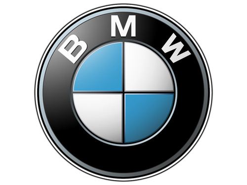 Bmw logo sticker waterproof - sticker,