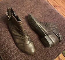 Dorothy Perkins Brown Pixie Boots 