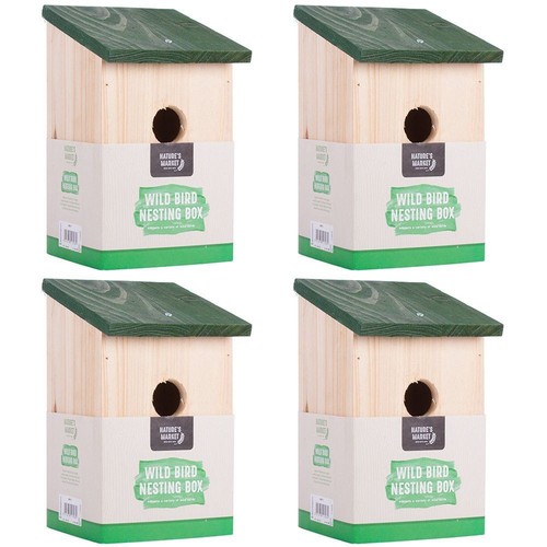Wooden nesting boxes nest - nesting,