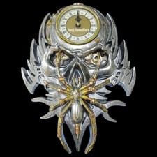 Steampunk Wall Clock Gothic