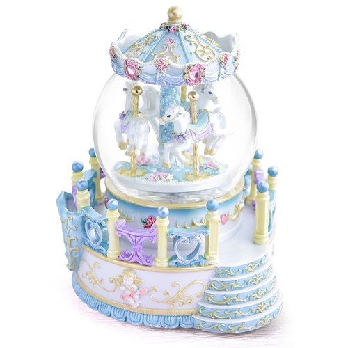 Carousel horse music - music, box