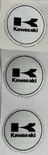 KAWASAKI GPZ900R GPZ600R BRAKE CALIPER DECALS X 3