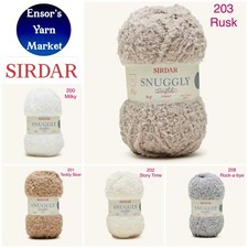 SIRDAR Snuggly Snowflake Chunky Yarn 50g Balls