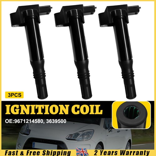 3pcs ignition coil pack - ignition,