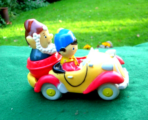 Vintage toy figures noddy - toy,