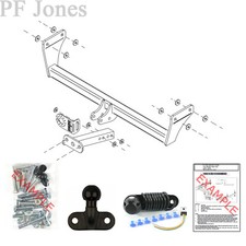 Tow-Trust Towbar for Jeep