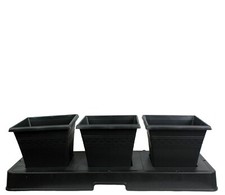 Pot grow system - system, kit