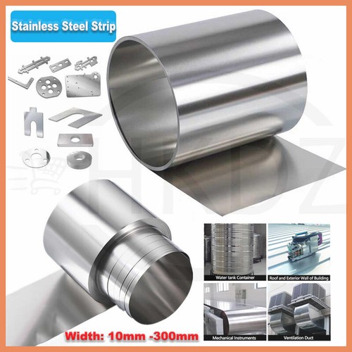 Stainless steel flat - steel, thin