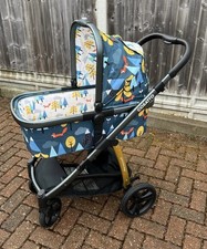 Cosatto Wow Baby Reversible Stroller, Foldable Pram and Pushchair Fox Tale