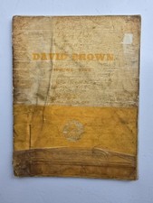 David brown spring tine - david,