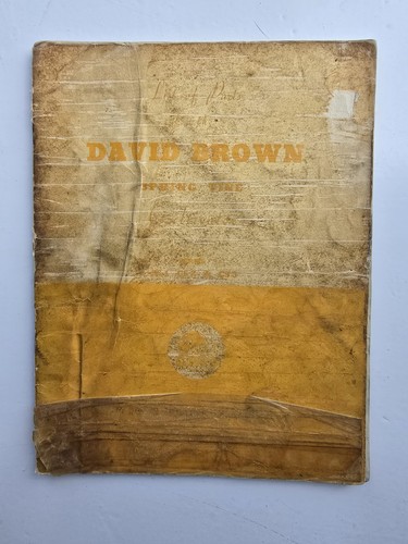 David brown spring tine - brown,