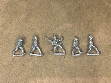 Rogue Trader 40K Confrontation Necromunda Gangers Maniacs x5