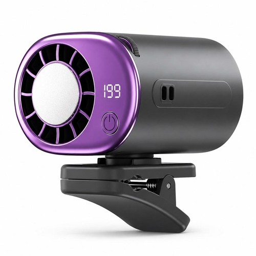 Portable clip cooling - clip,