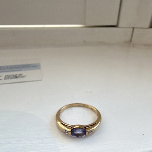 Gems 9ct yellow gold - gems,