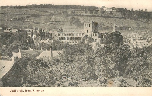 Jedburgh from allarton - from,