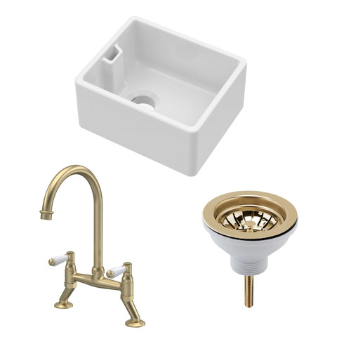 Fireclay kitchen bundle - fireclay,