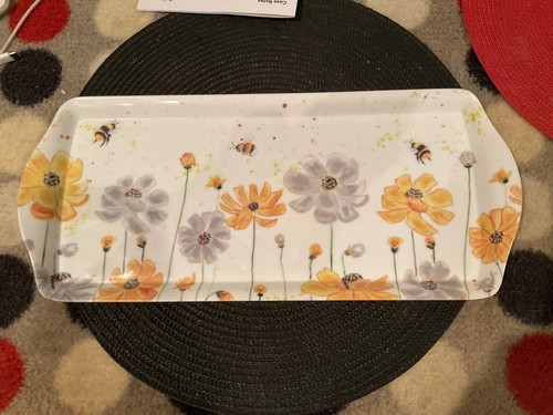 Melamine serving tray - melamine,