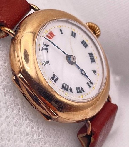 1917 ladies 9kt gold - 1917,