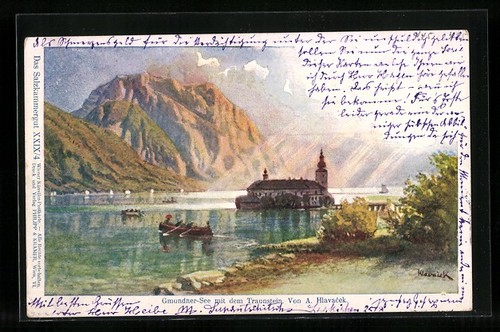 Artist anton hlavacek lake - artist-ak,