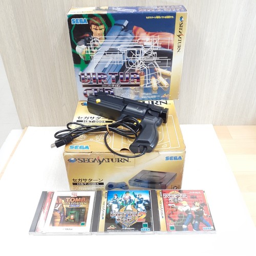 Sega saturn japanese console - sega,