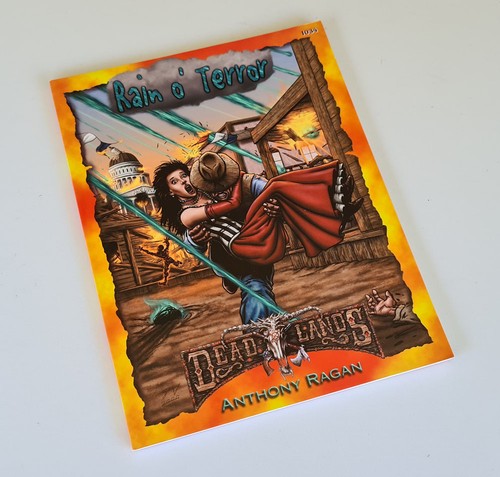 Deadlands rain terror - 'rain, o'
