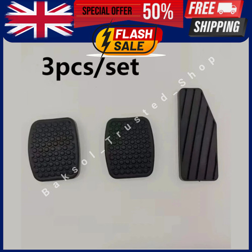 Set rubber car pedal - 3,