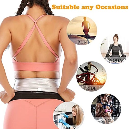 Men sweat sauna waist trainer - sweat,